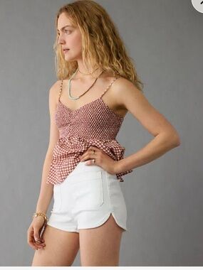 American Eagle Shorts - White
